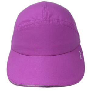 Hind Strapback 5 Panel Hat Purple One Size Adjustable Laser Cut Blank